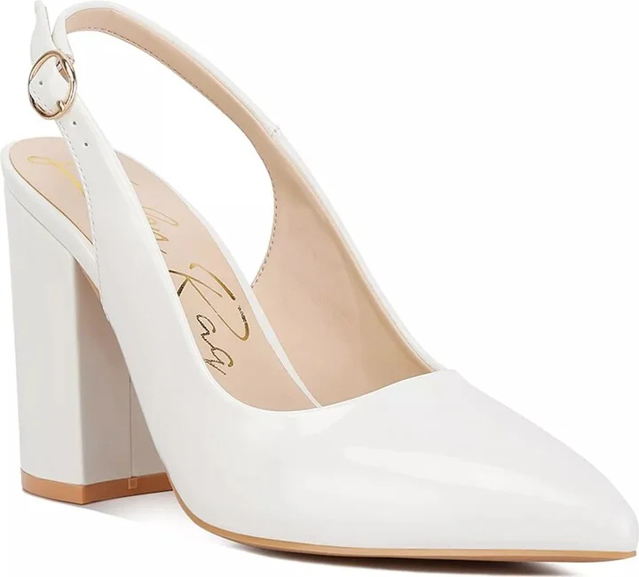 London Rag Dalaney Pump