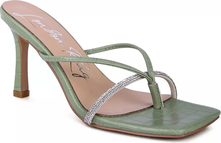 London Rag Fetish Sandal