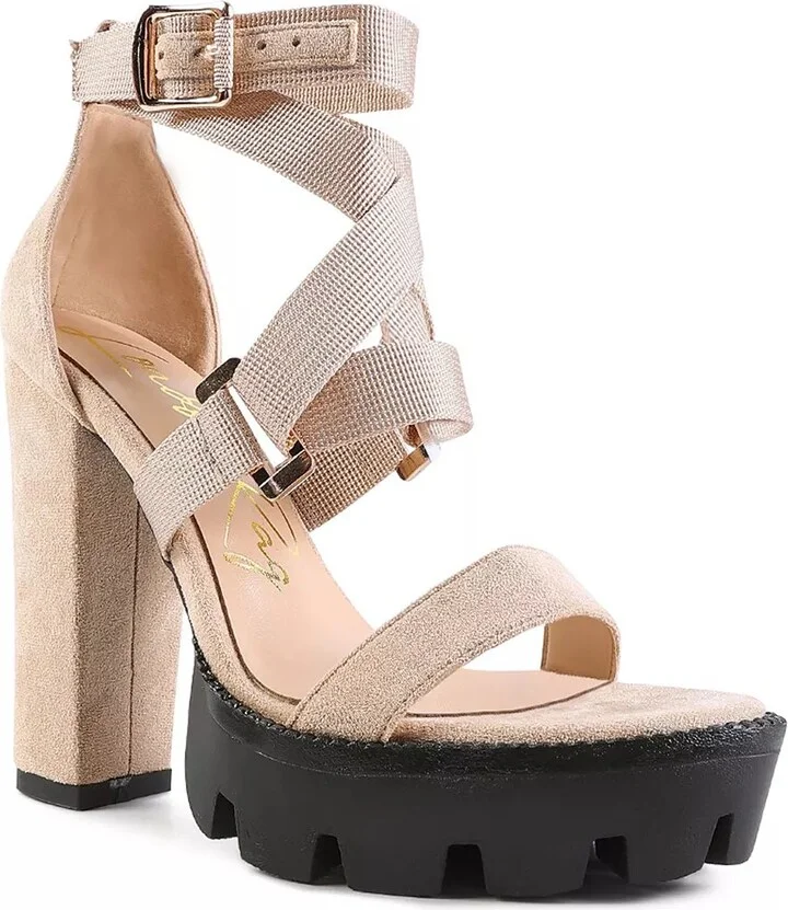 London Rag Fresh Day Platform Sandal