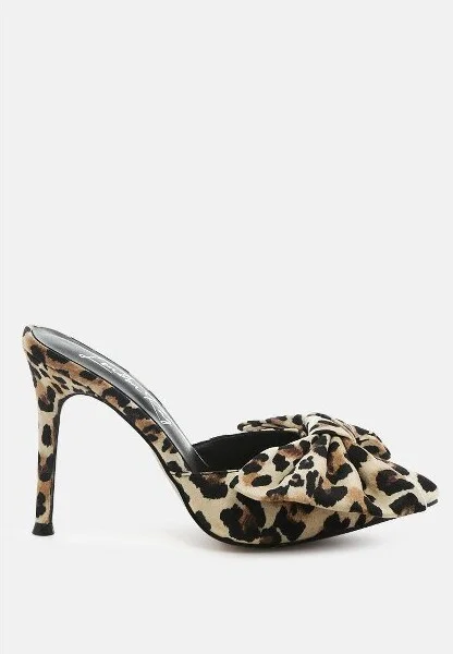 London Rag Joelle Leopard Women