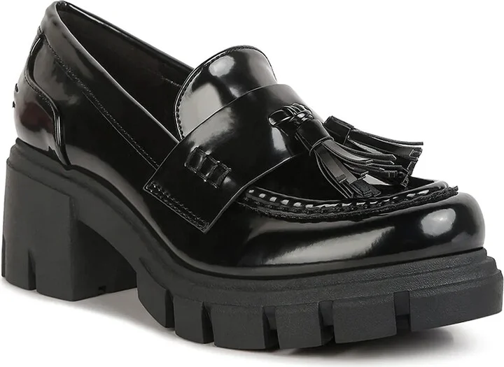 London Rag Jonah Platform Loafer