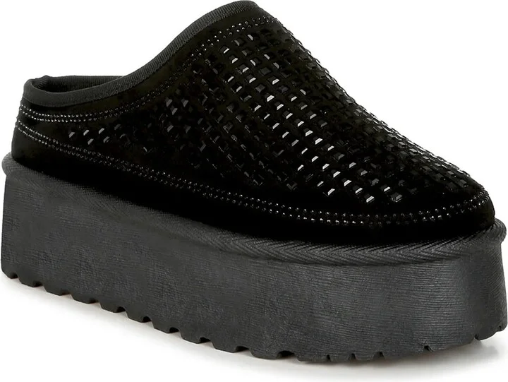 London Rag Kickles Platform Slipper