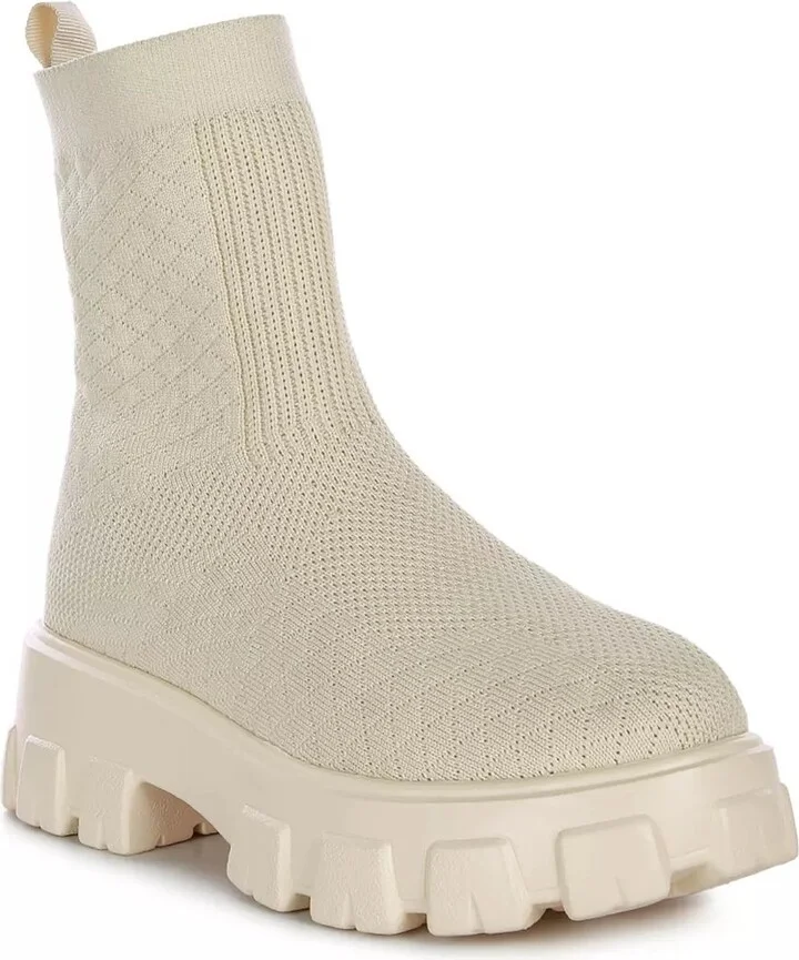 London Rag Mallow Bootie