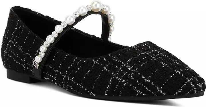 London Rag Mowie Mary Jane Flat