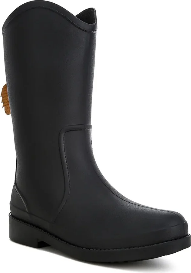 London Rag Overcloud Boot