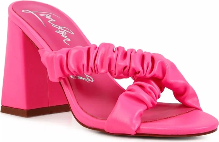 London Rag Page Sandal