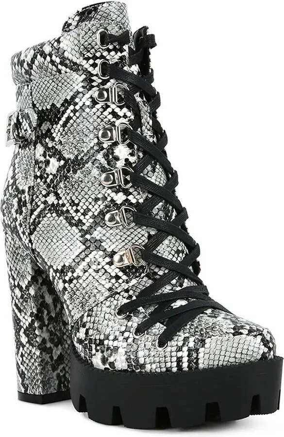 Black Snake Print