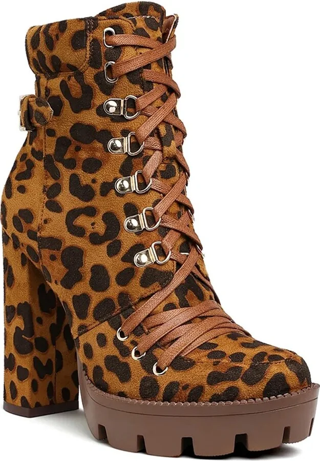 London Rag Palmetto Platform Bootie