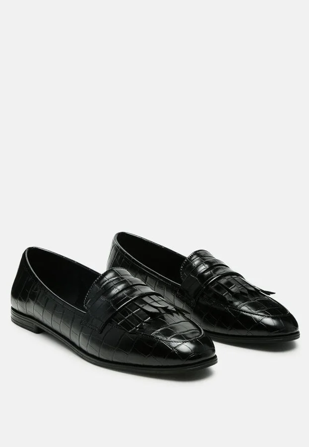 London Rag patent pu everyday loafer - Image 2