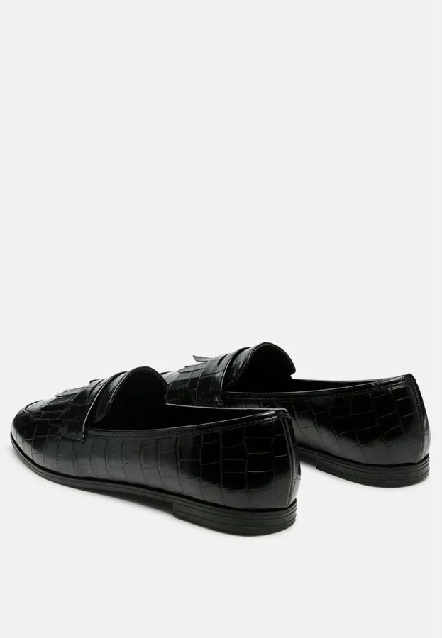 London Rag patent pu everyday loafer - Image 4