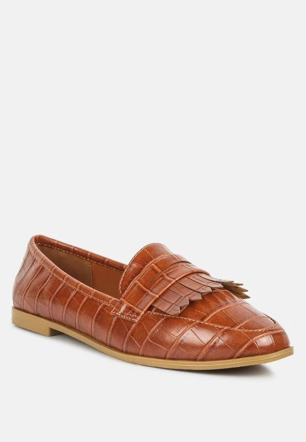 London Rag patent pu everyday loafer - Image 6
