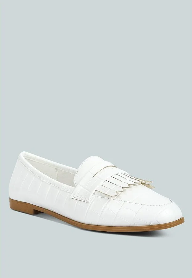 London Rag patent pu everyday loafer - Image 7