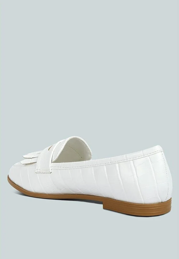 London Rag patent pu everyday loafer - Image 8