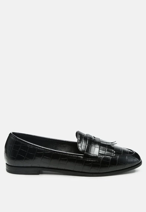 London Rag patent pu everyday loafer
