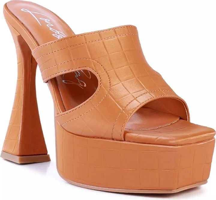 London Rag PDA Sandal