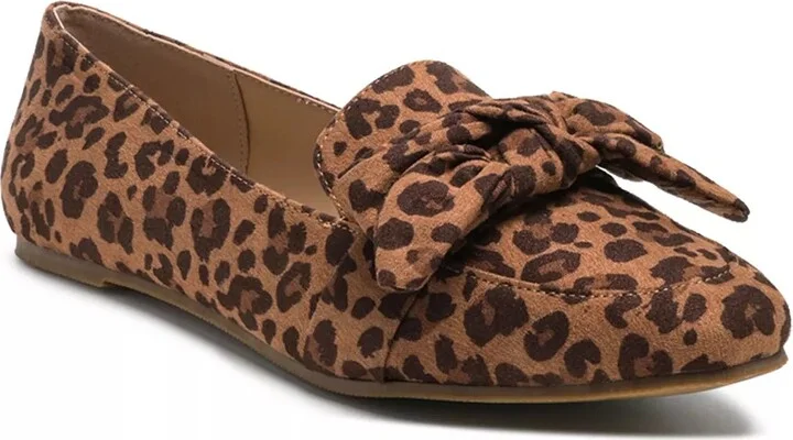 Brown Leopard Print