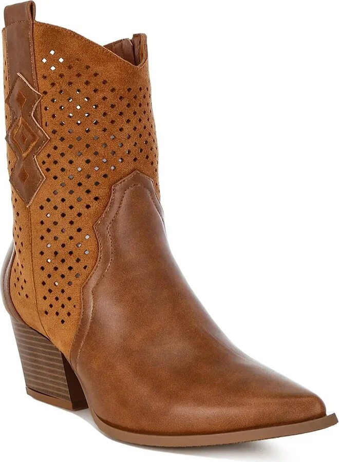 London Rag Prosia Western Boot