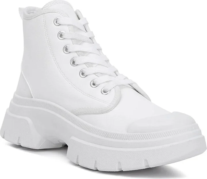 London Rag Roxane Combat Boot