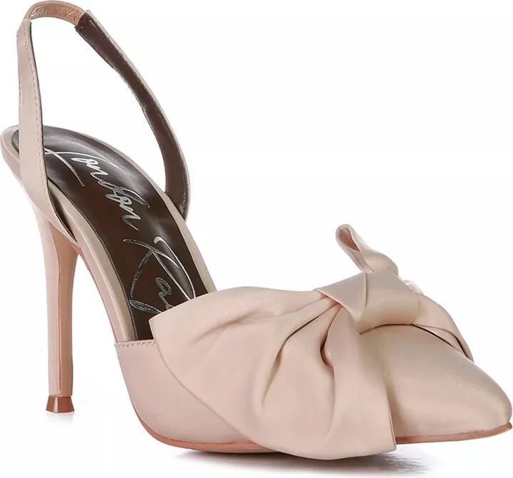 London Rag Smitten Pump