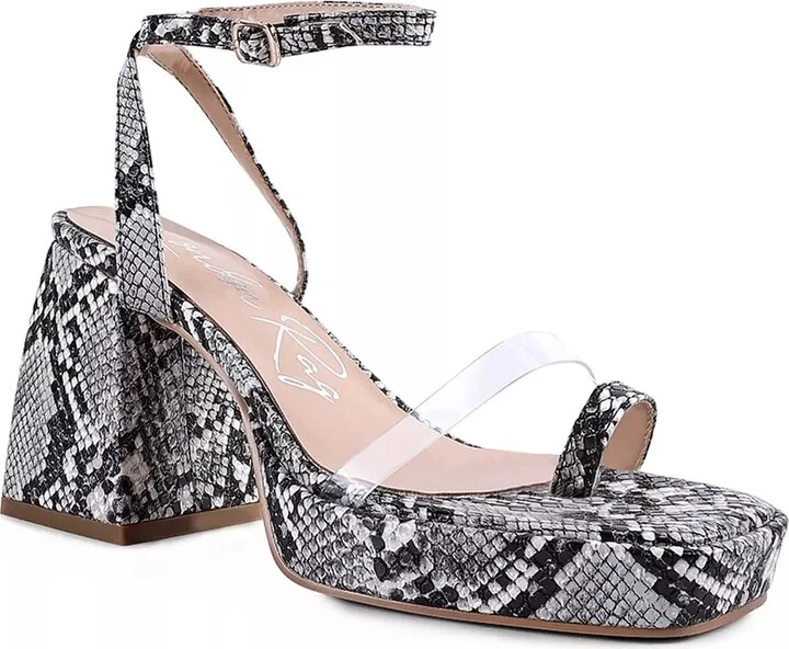 London Rag Such Flirt Platform Sandal