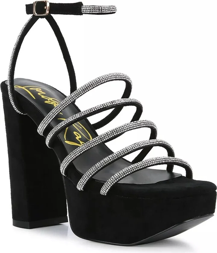 London Rag Tricks Platform Sandal