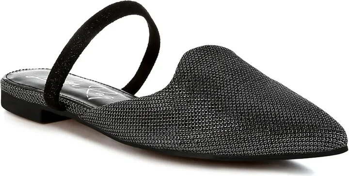 London Rag Twiggy Mule