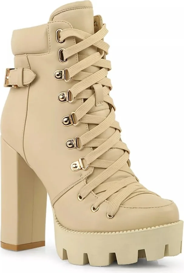 London Rag Willow Combat Boot
