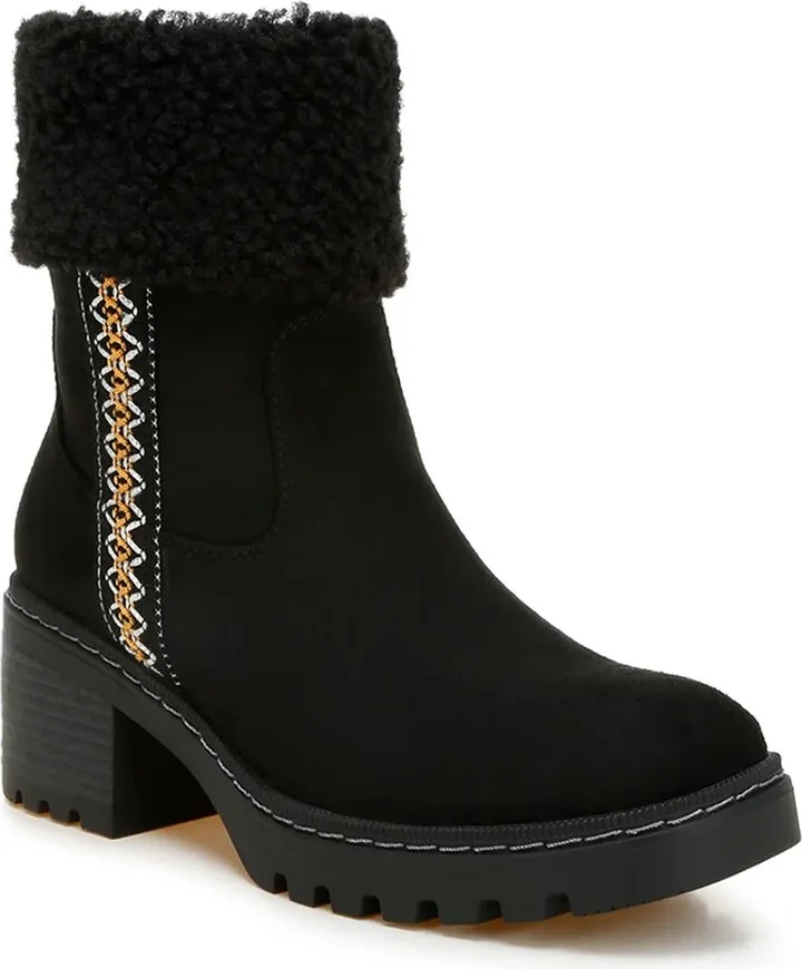 London Rag Woolly Bootie