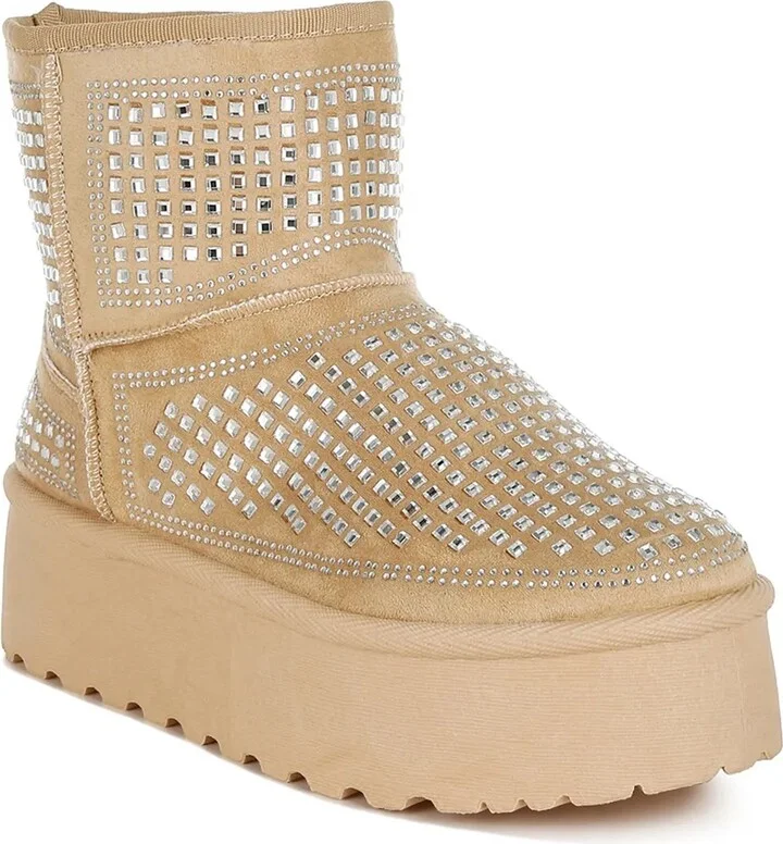 London Rag Xoras Platform Bootie