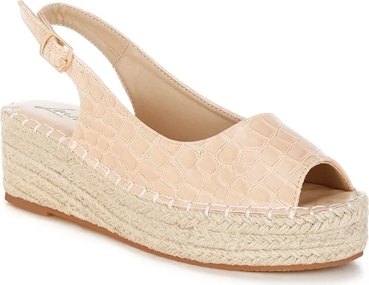 London Rag Yarael Wedge Sandal