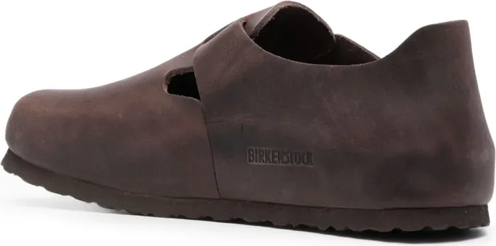 London round-toe leather loafers - Image 3