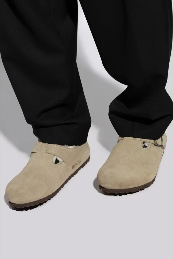 London shearling loafers - Image 2