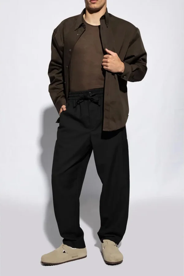 London shearling loafers - Image 3