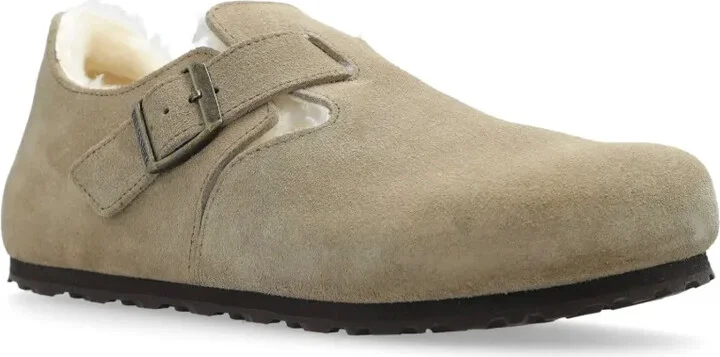 London shearling loafers - Image 4