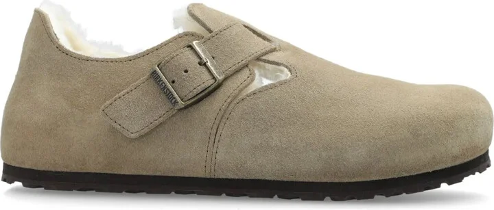 London shearling loafers