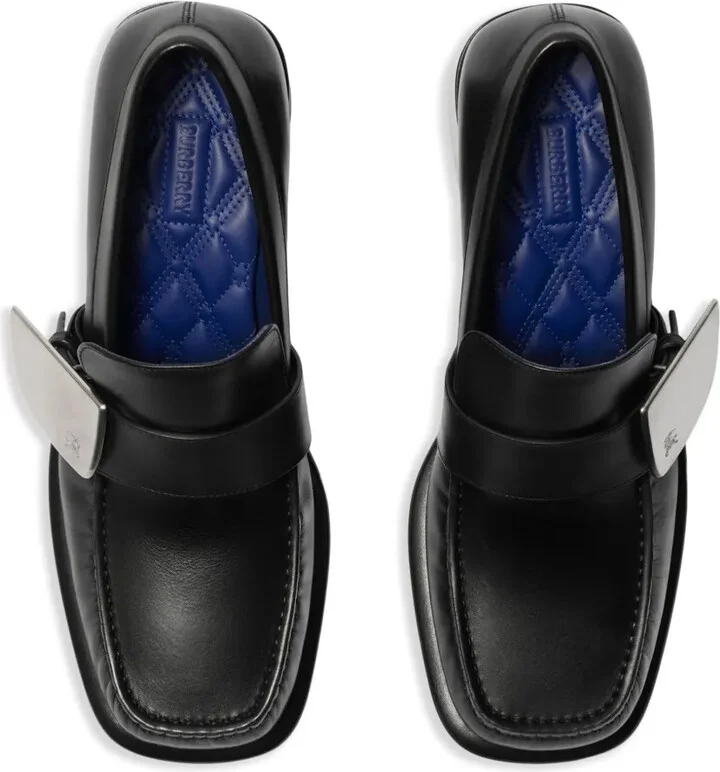 London Shield leather loafers - Image 4