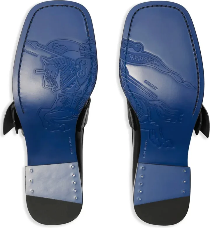 London Shield leather loafers - Image 5