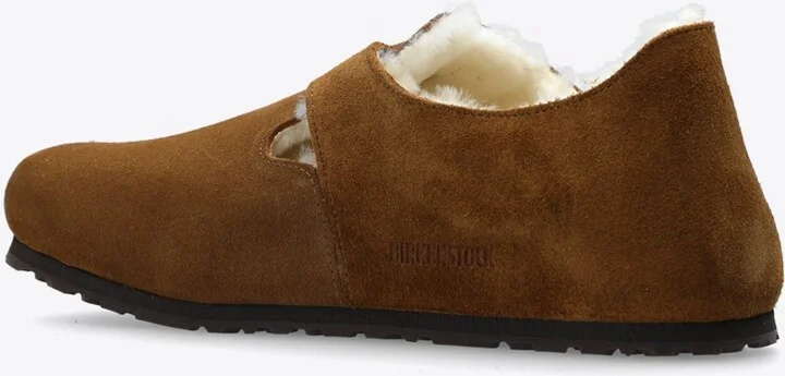 London Suede Buckled Loafers - Image 2