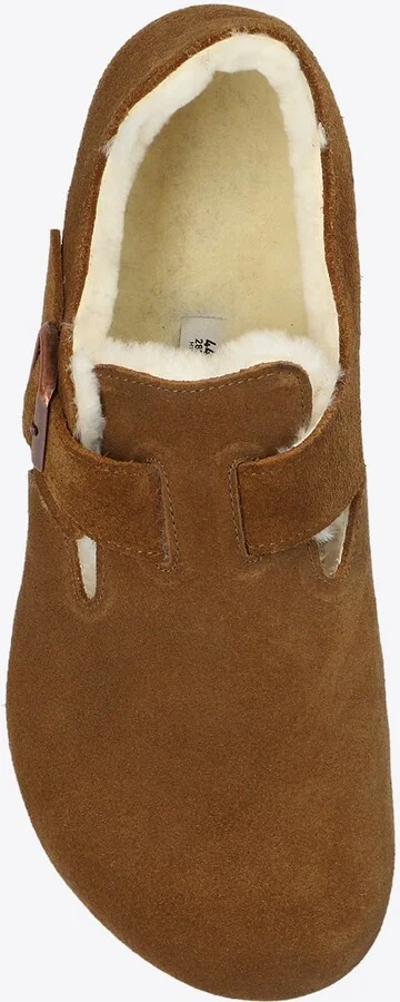 London Suede Buckled Loafers - Image 3
