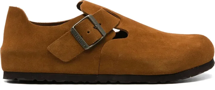 London suede sandals