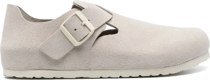 London suede sandals