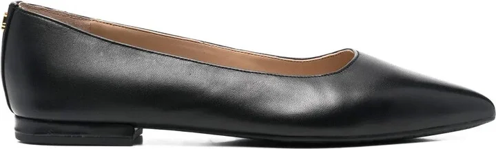 Londyn pointed-toe ballerina shoes
