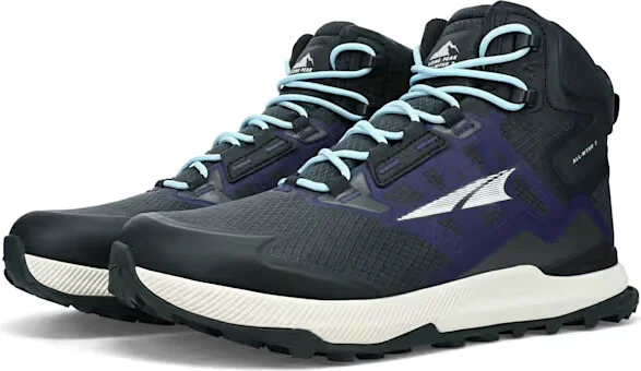 Lone Peak ALL-WTHR Mid 2 AL0A7R7J Women's 6.5 Black Hiking Shoes ZPO3602