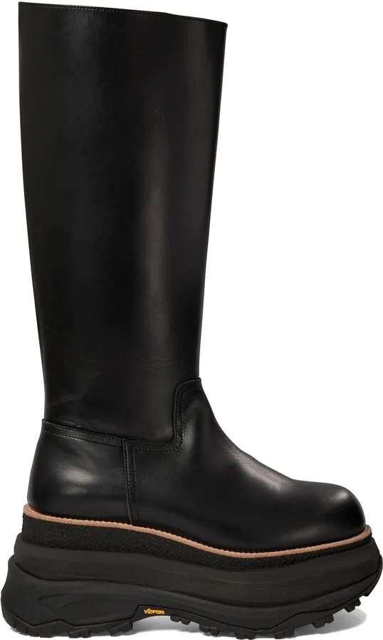 Long Boots Black