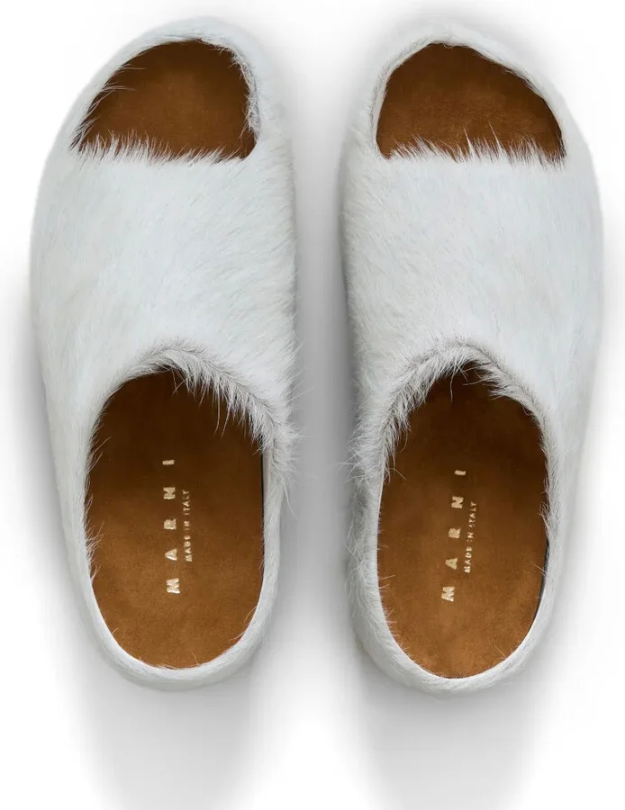 Long-Hair chunky sandals - Image 4