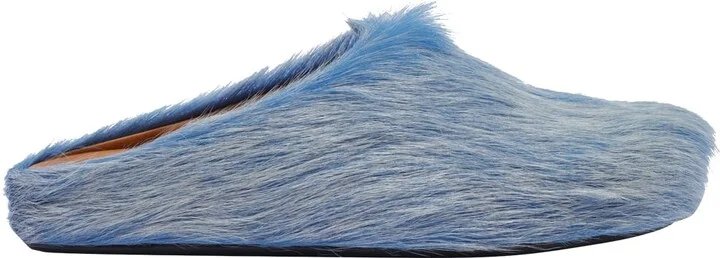 Long Hair Fussbett Sabot - Image 2