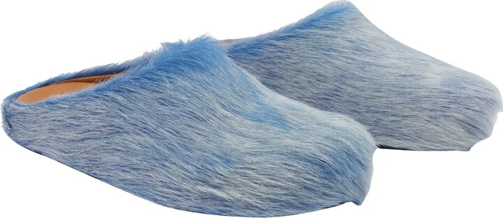 Long Hair Fussbett Sabot - Image 3
