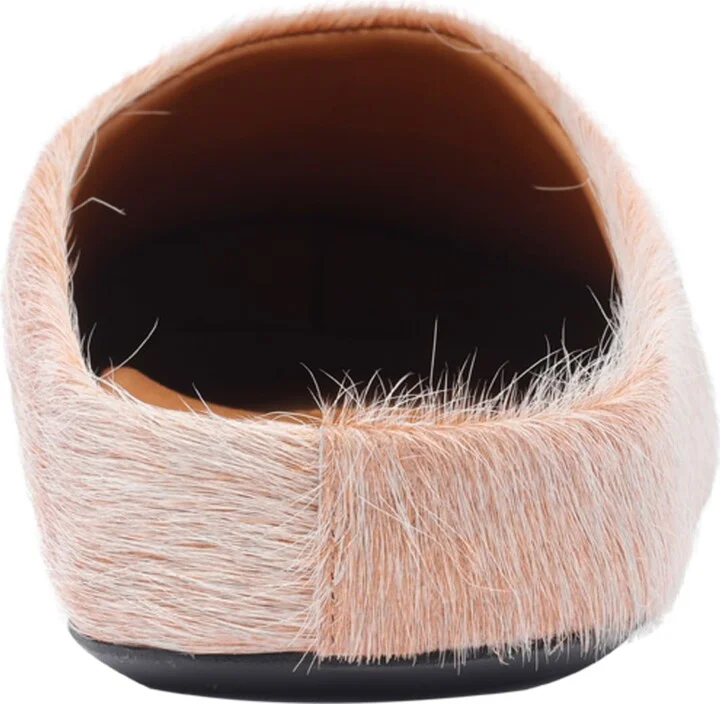 Long Hair Fussbett Sabot - Image 4