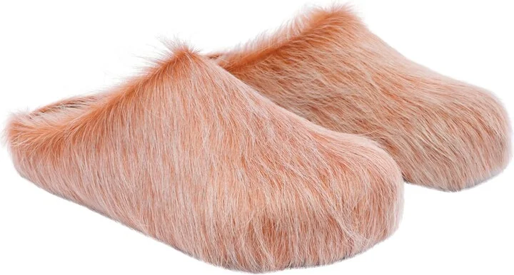 Long Hair Fussbett Sabot - Image 2
