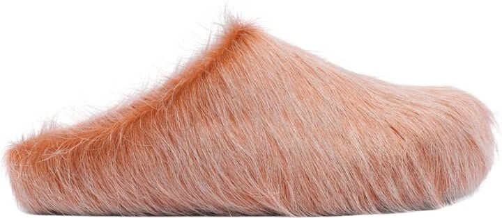 Long Hair Fussbett Sabot